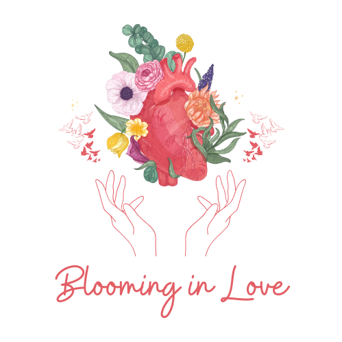 logobloominiginloveusa