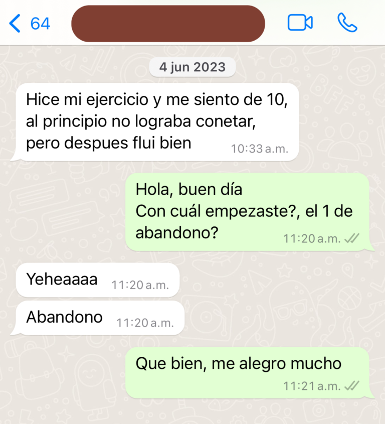 Comentarios positivos de nuestros servicios.