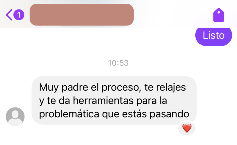 Comentarios positivos de nuestros servicios.