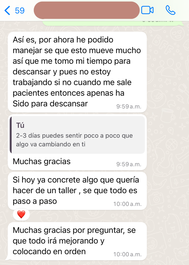 Comentarios positivos de nuestros servicios.