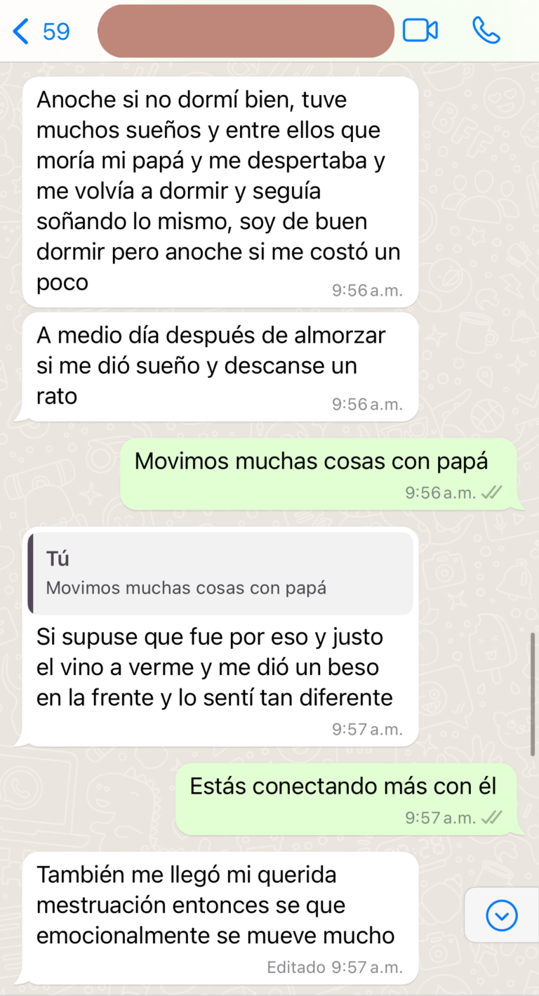 Comentarios positivos de nuestros servicios.