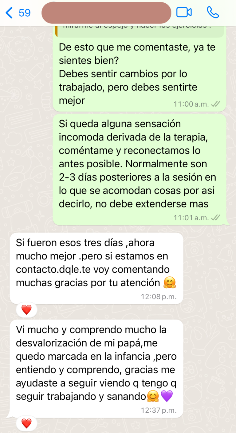 Comentarios positivos de nuestros servicios.