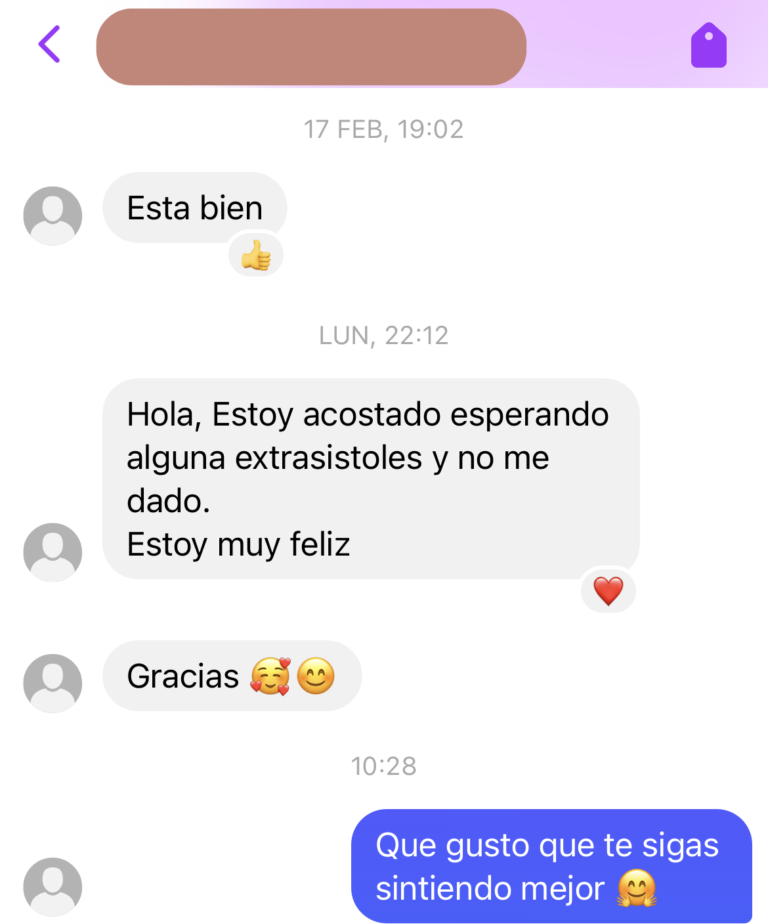 Comentarios positivos de nuestros servicios.